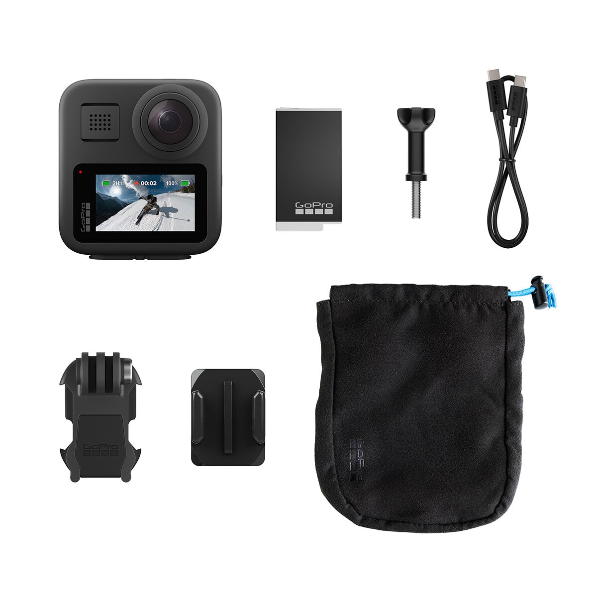 GoPro Max Cámara de Acción de 360°