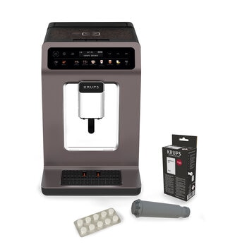 Krups Cafetera Automática Evidence One , incluye kit de mantenimiento