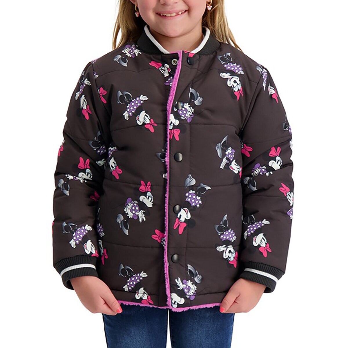 Chamarra reversible para Niños y Niñas Minnie Mouse 6 Años