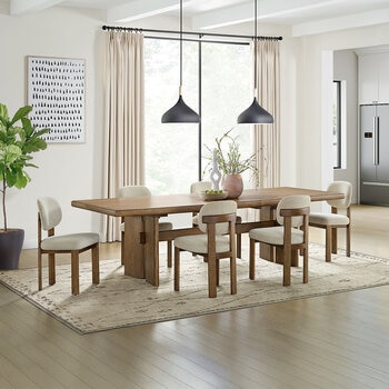 Pike & Main, Trivoli, Juego de Comedor de 7 Piezas