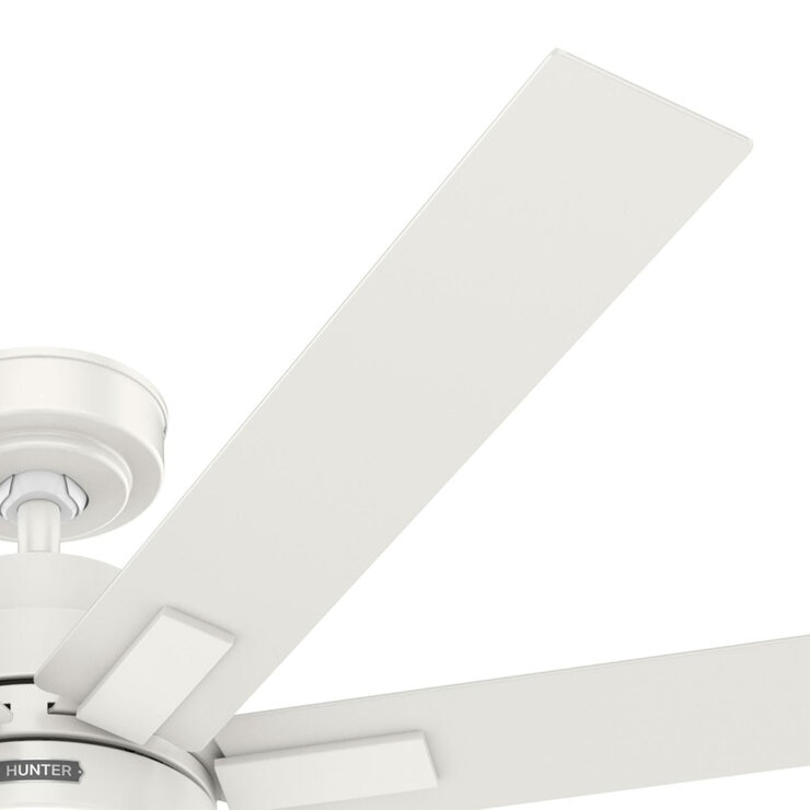 Hunter, Ventilador Modelo Loflin 60" Blanco