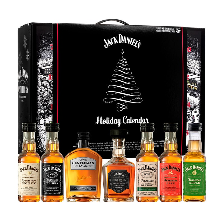 Costco Advent Calendar 2025 Whiskey Bottle Lesli Claretta