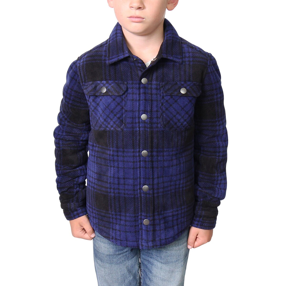 Freedom Foundry Camisa para Niños Azul Mediana 10/12 Co...