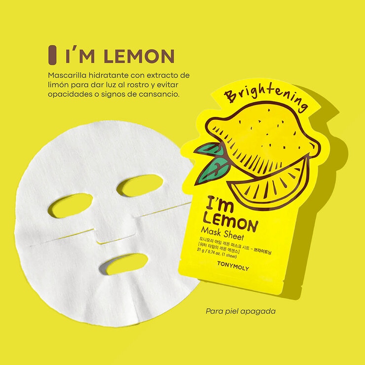 Tony Moly I'm Lemon Pack 7 pzas Anti Manchas
