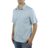 Jachs Camisa para Caballero Azul Mediana