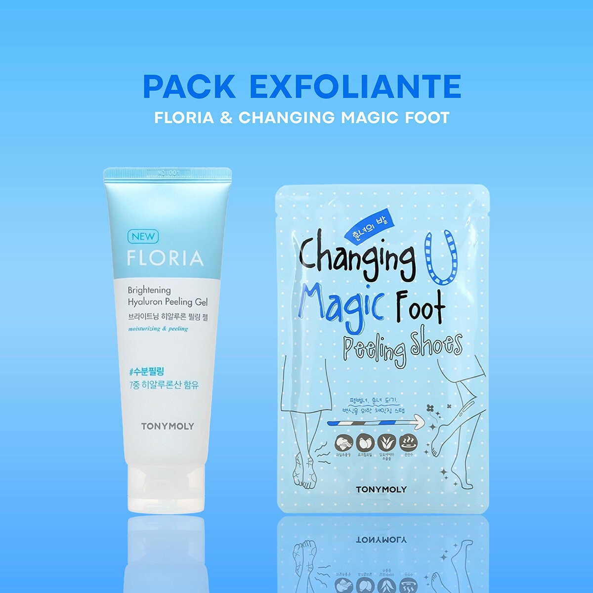 Floria Pack Exfoliante