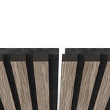 Artika, Sonolok Paneles Acústicos para Pared color Nuez