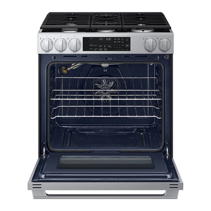 Samsung Bespoke Estufa de Gas de Piso de 76cm con 5 Quemadores Samsung Bespoke Estufa de Gas de Piso de 76cm con 5 Quemadores