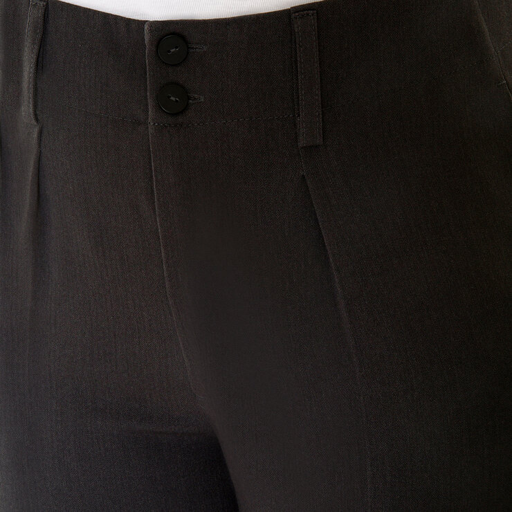 Mario Serrani Italy Pantalón para Dama Gris Grande