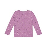 Pekkle Playera para Niñas 3 piezas Morado 5 Años