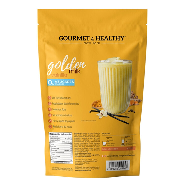 Gourmet & Healthy Golden Milk 600 g