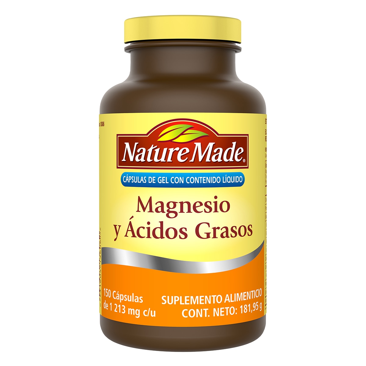 Nature Made Magnesio 250mg 150 cápsulas