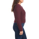 Hilary Radley Suéter para Dama Rojo Mediana