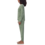Carole Hochman Conjunto de 2 piezas para Dama Verde Mediana