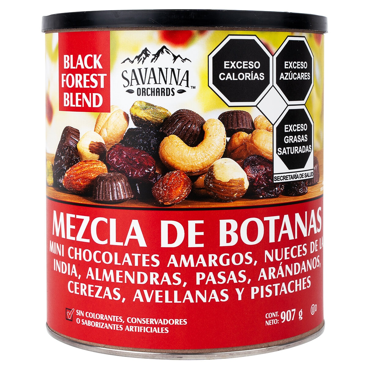 Savanna Orchards Mezcla de Botanas 907 g
