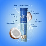 Seltz Electrolitos 3 Tubos con 13 Tabletas Efervescentes c/u Sabor Coco Seltz Electrolitos 3 Tubos con 13 Tabletas Efervescentes c/u Sabor Coco
