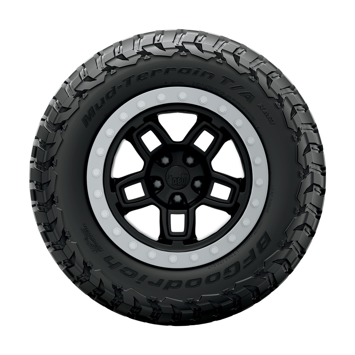 Llanta BFGoodrich Mud-Terrain KM3 35X12.50R17 121Q