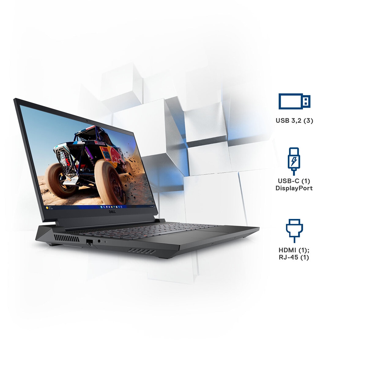 DELL Gaming NB G15 5530 Laptop 15.6" Full HD Intel Core i5 8GB 512GB SSD