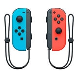 Nintendo Switch Joy-Con L/R Neón Rojo y Azul 