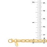 Pulsera de Eslabones, Oro Amarillo de 14K Pulsera de Eslabones, Oro Amarillo de 14K