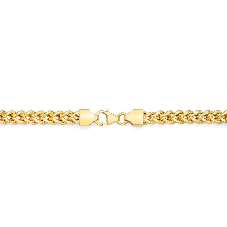 Cadena para Caballero, Oro Amarillo 14K, 55.88cm Cadena para Caballero, Oro Amarillo 14K, 55.88cm