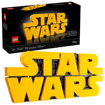LEGO Logotipo de Star Wars