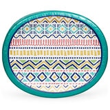 Artstyle Spring Platos Ovalados Desechables 50 pzas Artstyle Spring Platos Ovalados Desechables 50 pzas