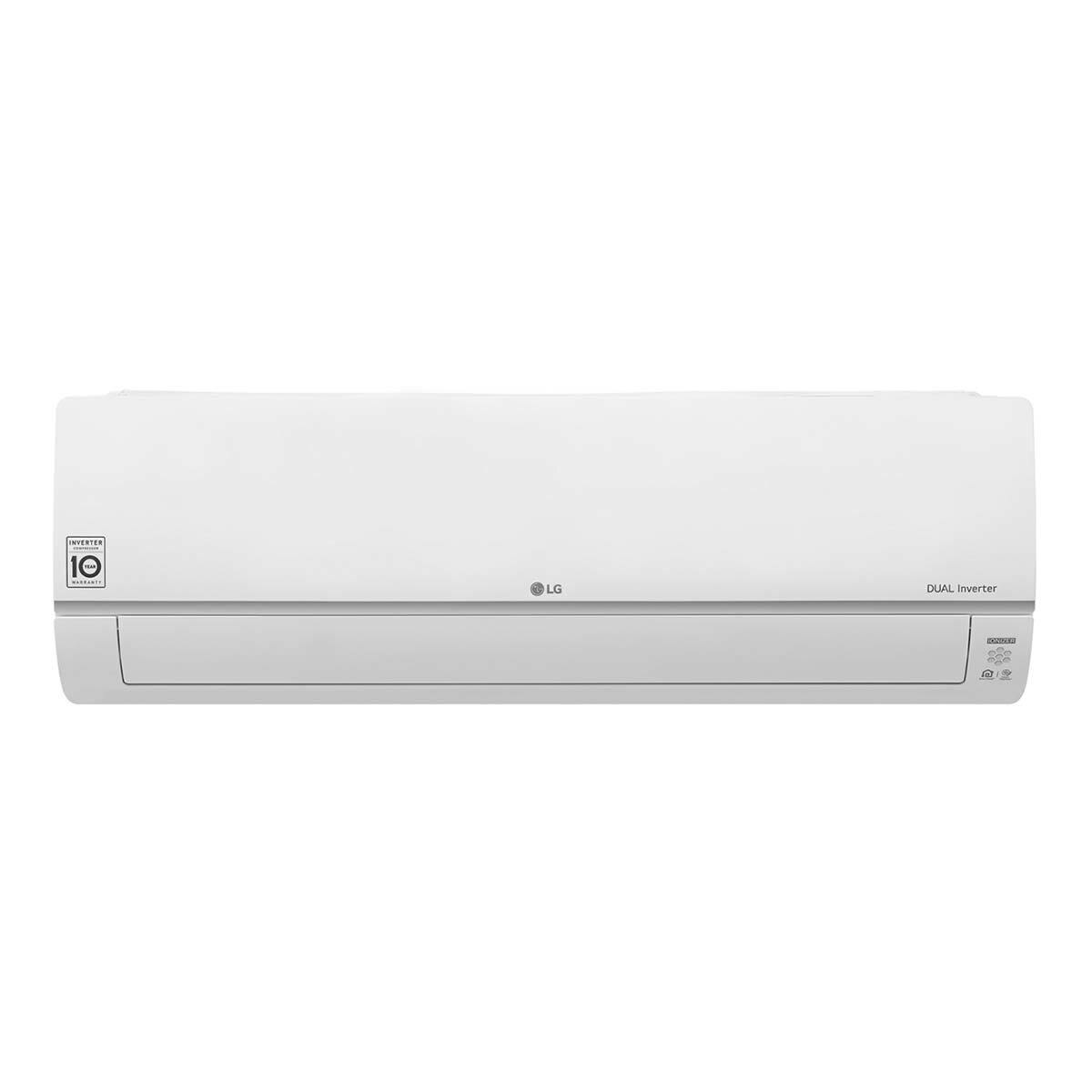 LG, Aire acondicionado smart DualCool Inverter Plus, Enfriamiento y Calefacción, 22,000 BTU, 17.1 SEER 