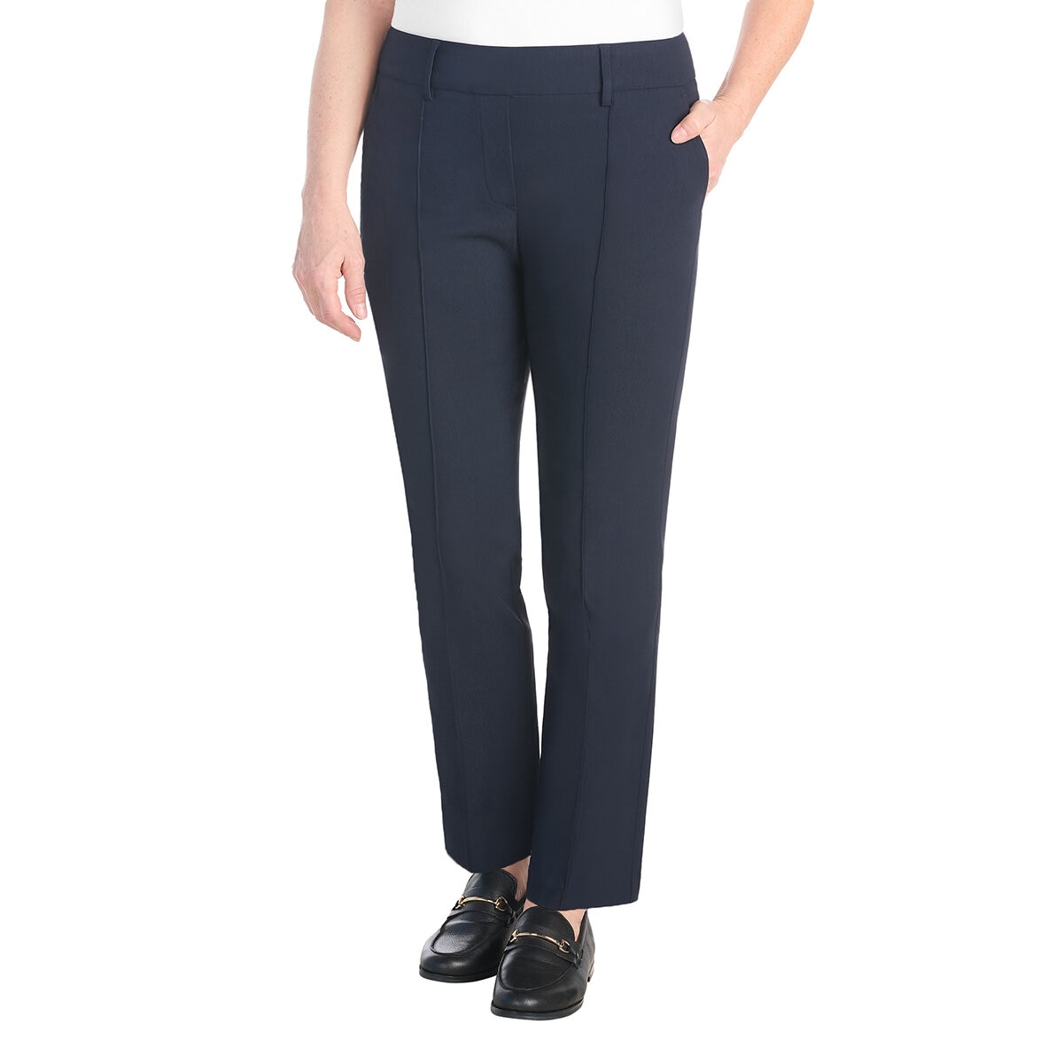 Hilary Radley Pantalones para Dama Azul Chica