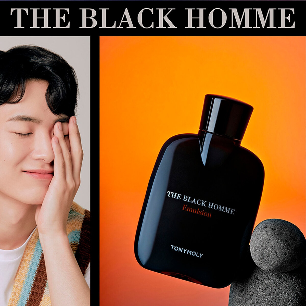 Tony Moly The Black Homme Set 3 pzas