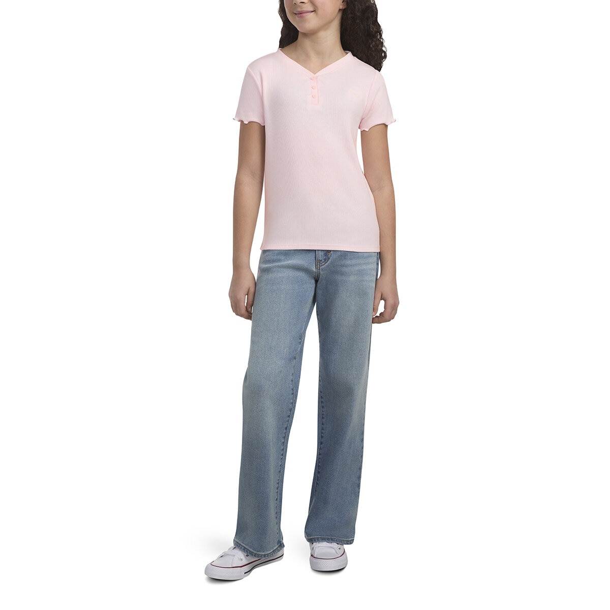 Levi's Playera 2 piezas para Niños y Niñas Rosa 7 / 8 Años