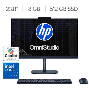 HP All-In-One OmniStudio 24-cu0051la Desktop 23.8" Full HD Intel Core 5 120U 8GB 512GB SSD HP All-In-One OmniStudio 24-cu0051la Desktop 23.8" Full HD Intel Core 5 120U 8GB 512GB SSD