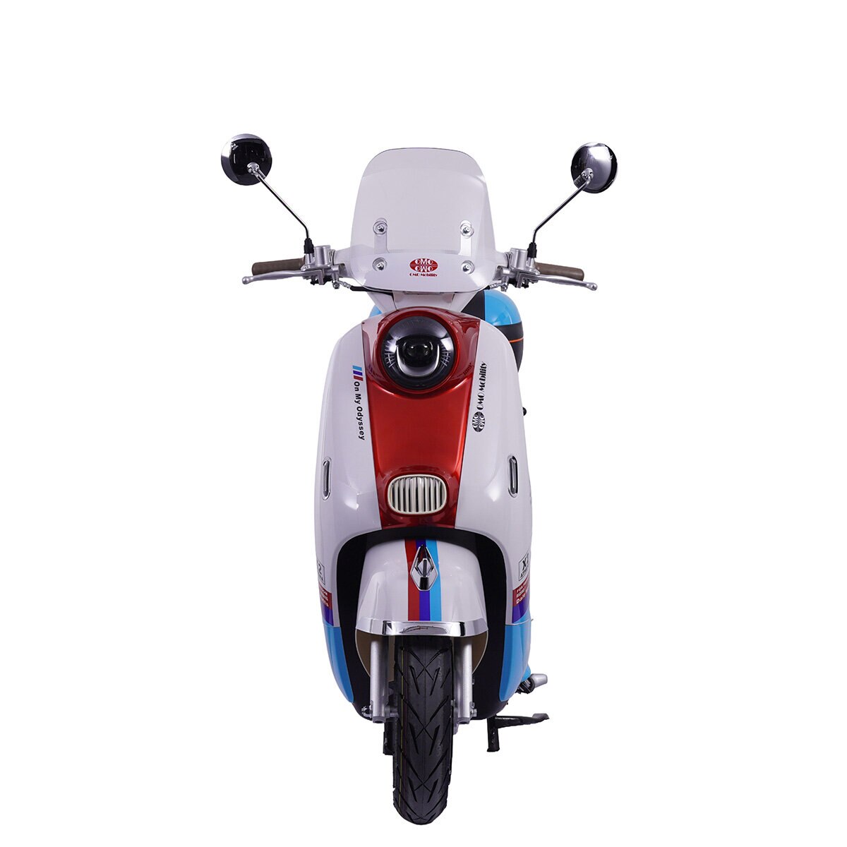 OMO Motocicleta Eléctrica Athena X2 Multicolor OMO Motocicleta Eléctrica Athena X2 Multicolor