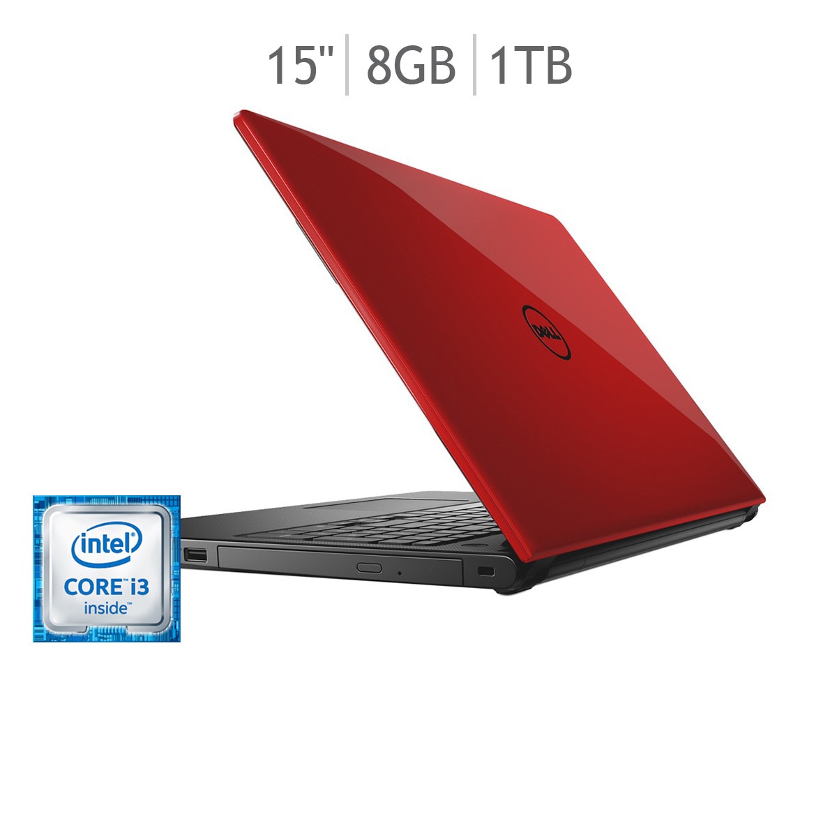 Dell Inspiron laptop 15.6" Intel® Core™ i37020U Costco México