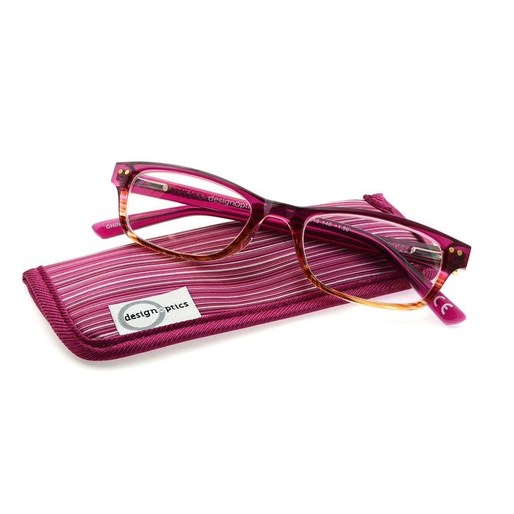 Design Optics by Foster Grant, +2.75, lentes para lectura, 3pzas