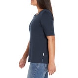 Orvis Blusa para Dama Azul Extra Grande