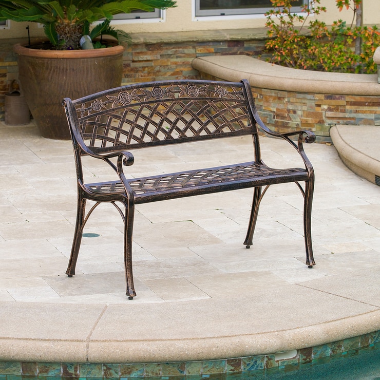 Tahoe banca de aluminio fundido | Costco México