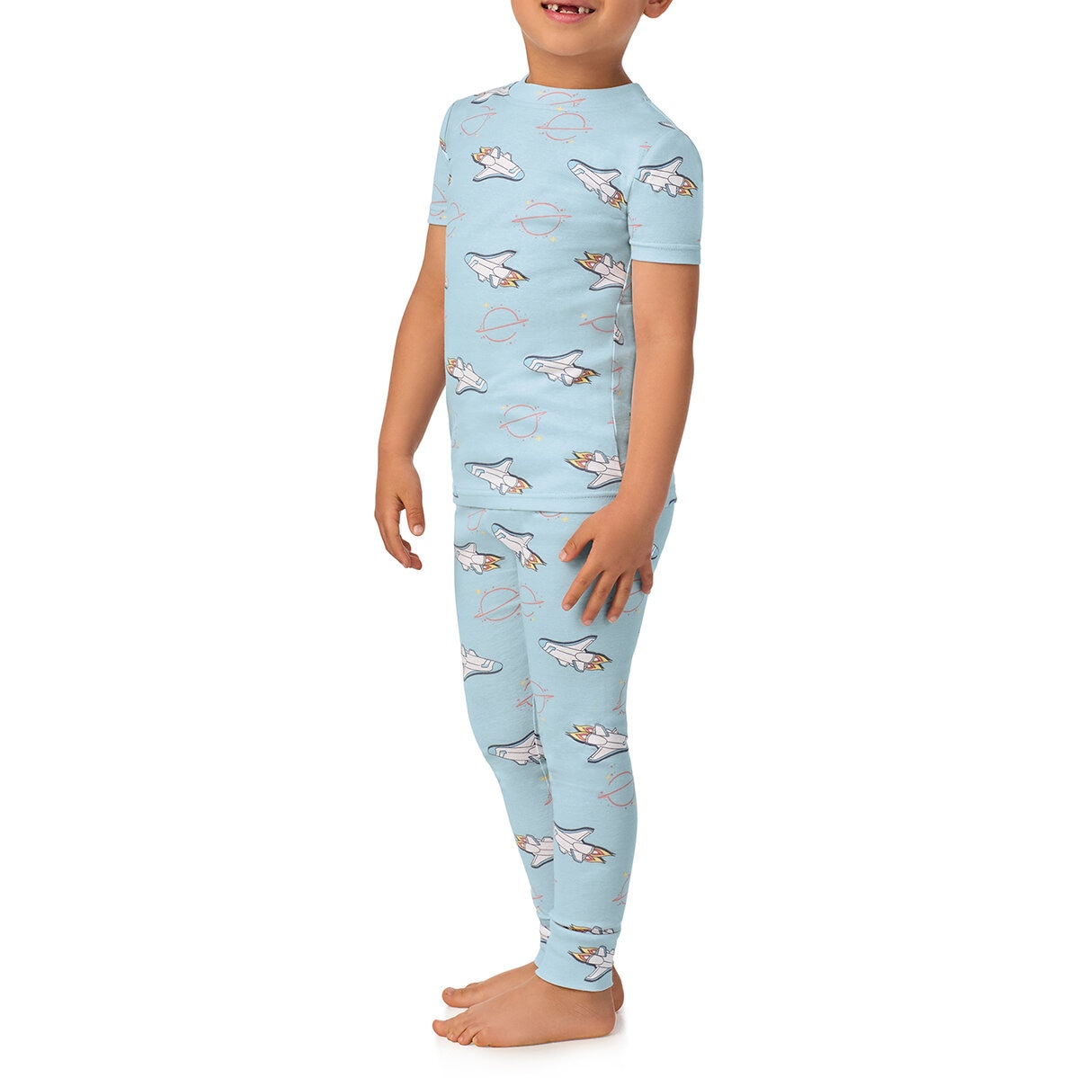 Kirkland Signature Pijama para Niños y Niñas 4 piezas Transbordador 3 Años