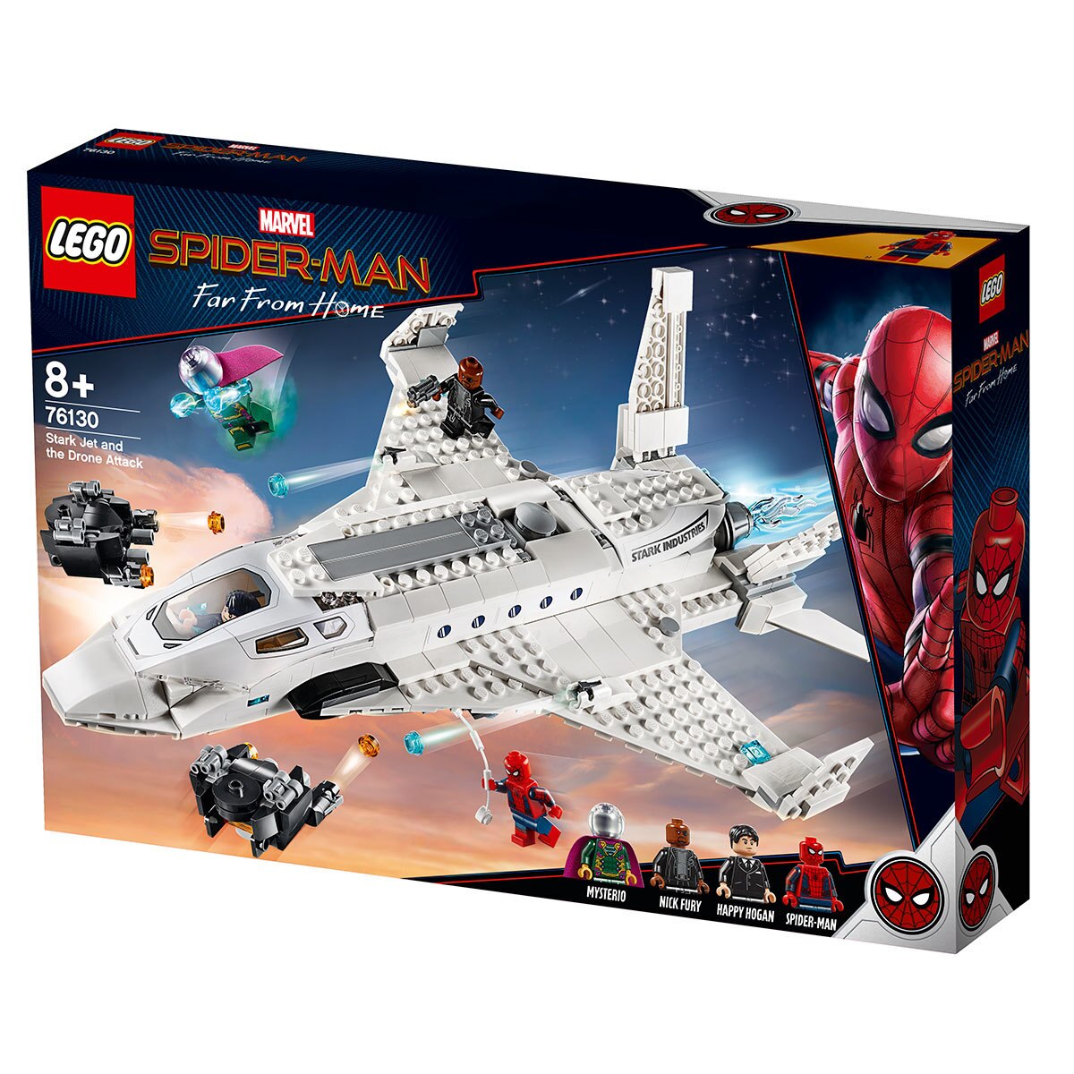 juguetes de spiderman de lego
