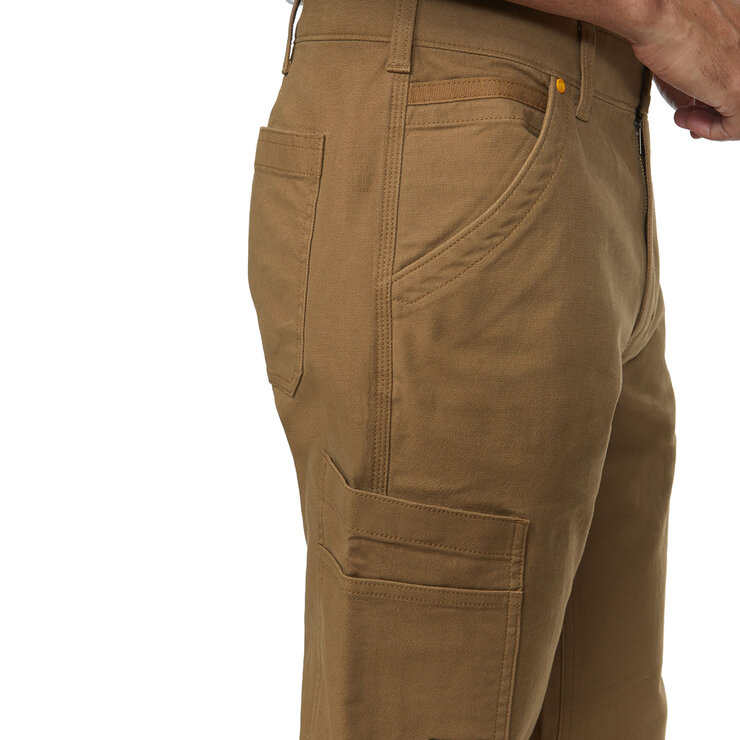 Caterpillar Pantalones Cargo para Caballero Café 30 x 29