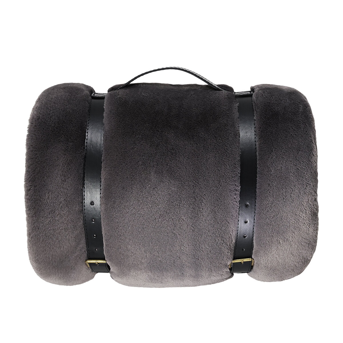 Mon Chateau, Frazada Ultra Suave, Negro