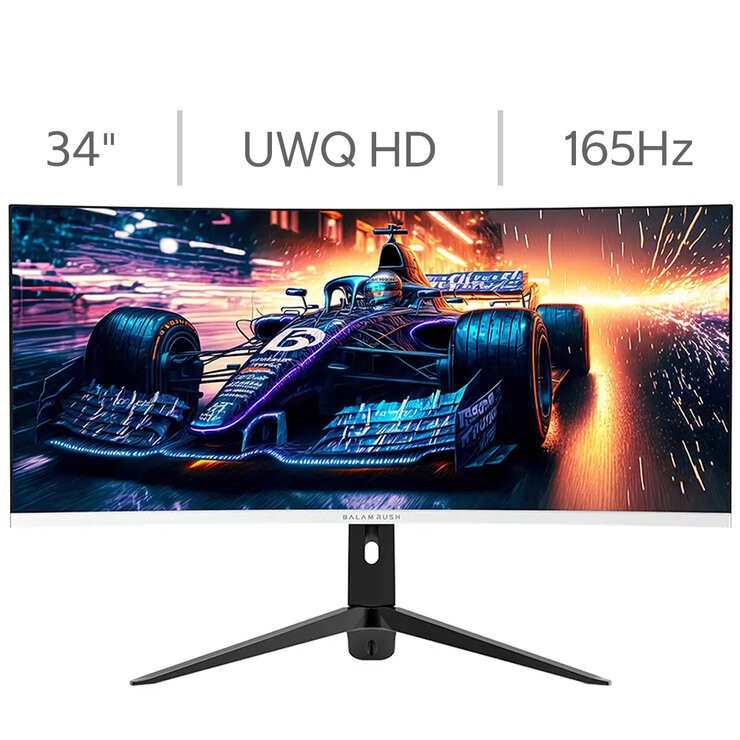 Balamrush Monitor Curvo Gaming 34" UWQHD Extreme Earth Pro