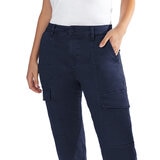 Well Worn Pantalones tipo Cargo para Dama Azul 10