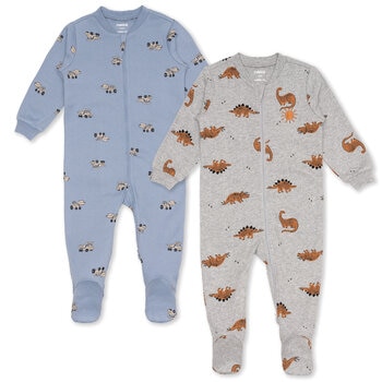 Pekkle Mameluco 2 piezas para Bebés Varias Tallas y Colores