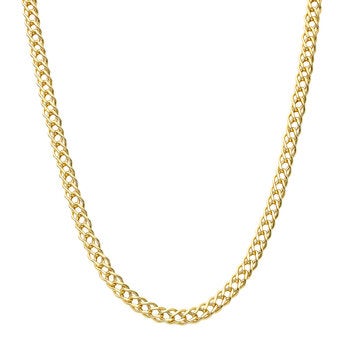Cadena de Eslabones, Oro Amarillo de 14K Cadena de Eslabones, Oro Amarillo de 14K