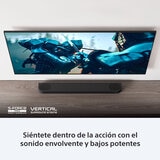 Sony Barra de Sonido de 3.1.2 Canales con Dolby Atmos y DTS:X con Subwoofer Inálambrico HT-B600//Z LA9