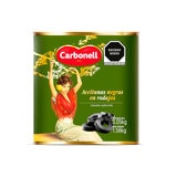 Carbonell Aceitunas Negras En Rodajas 3.05 Kg