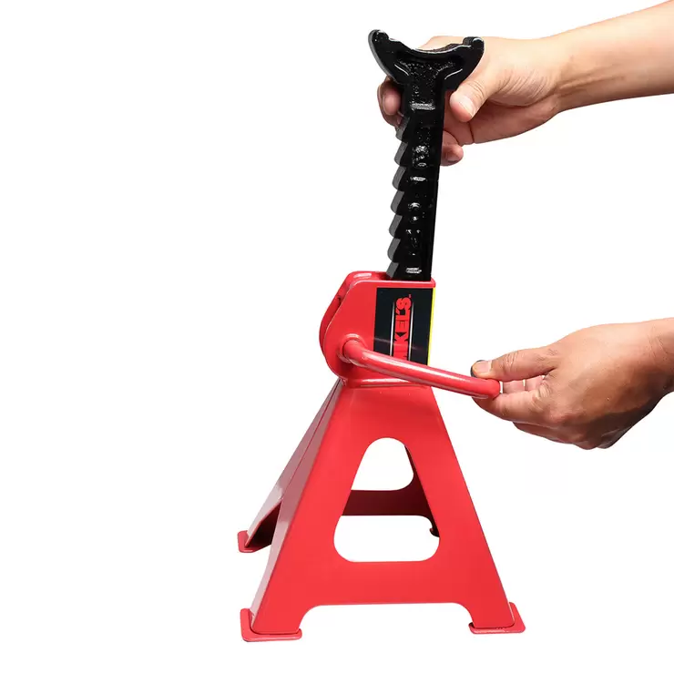 Mikel's, Torres Para Auto Capacidad Para 2 Toneladas, 2 Piezas