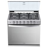Whirlpool estufa con quemadores 30"