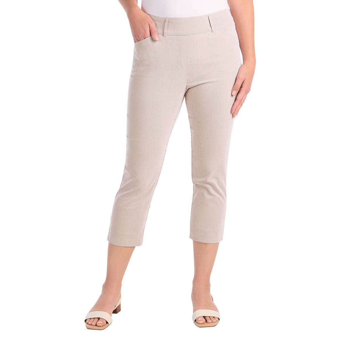 Hilary Radley Pantalones Capri para Dama Varias Tallas y Colores Hilary Radley Pantalones Capri para Dama Varias Tallas y Colores